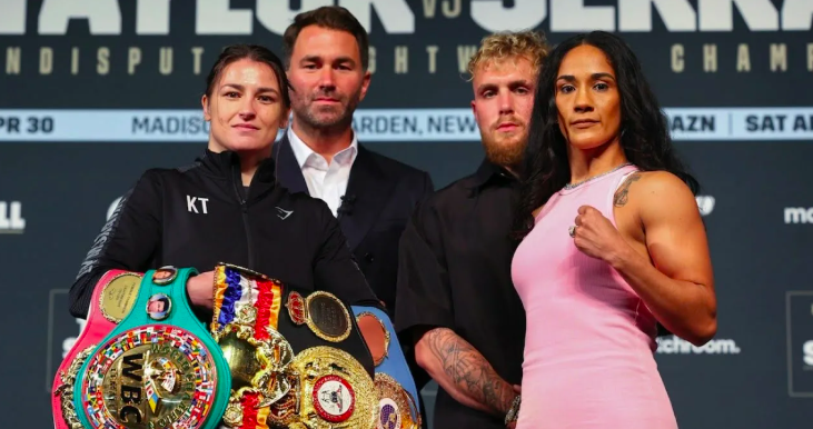 Katie Taylor Defies Age Critics Ahead of Trilogy Fight with Amanda Serrano